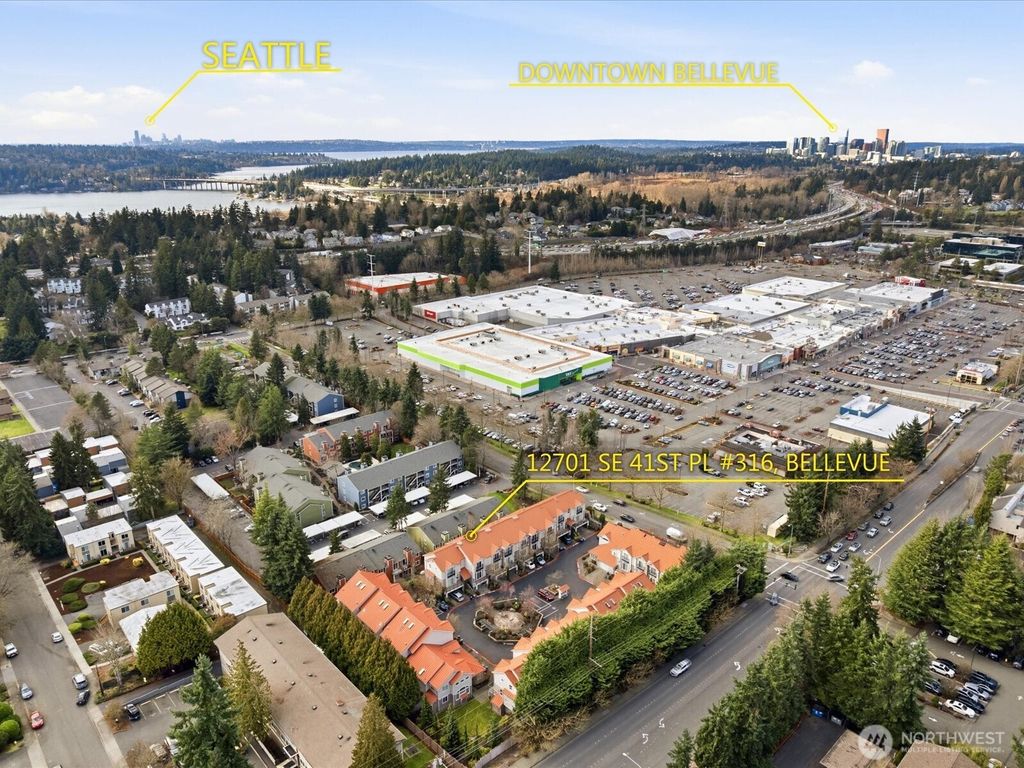 Photo of 12701 SE 41st Place #316, Bellevue, WA 98006 (MLS # 2488527)