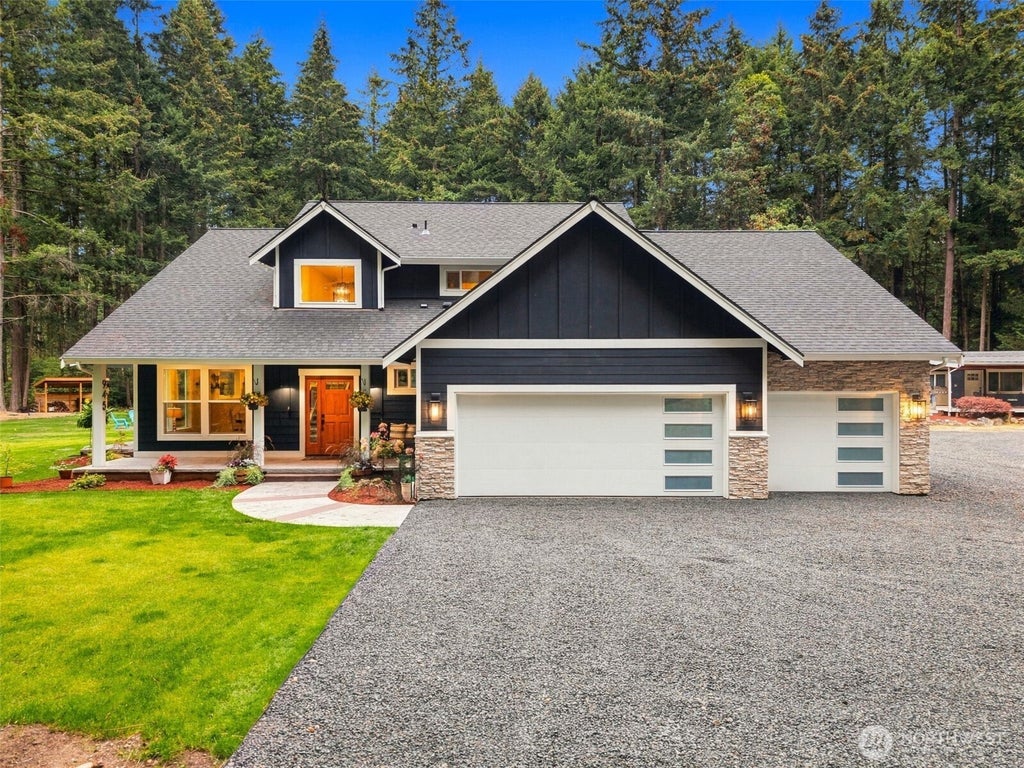 Photo of 945 &amp; 953 Lummi Drive, Fox Island, WA 98333 (MLS # 2586034)