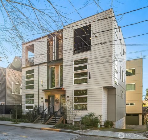Photo of 2455 Wickstrom Place SW, Seattle, WA 98116 (MLS # 2478328)