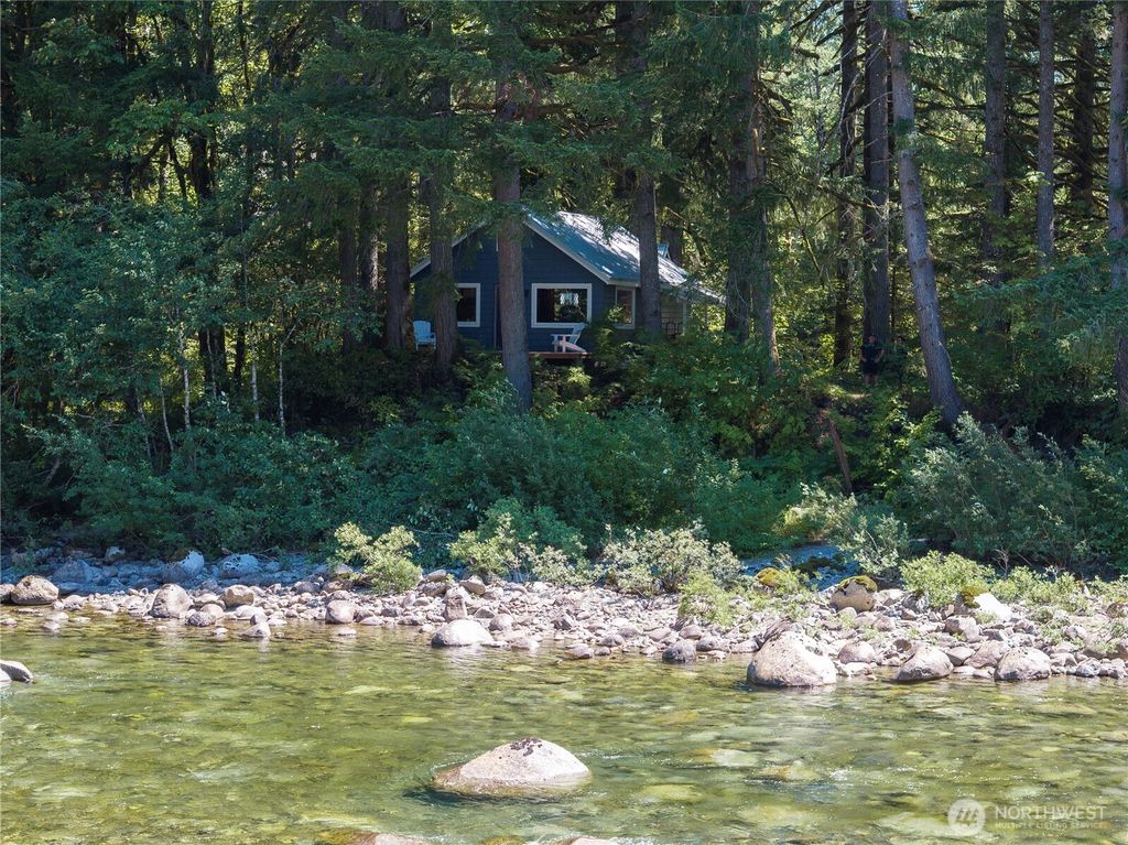 Photo of 12319 744th Avenue NE, Skykomish, WA 98288 (MLS # 2398488)