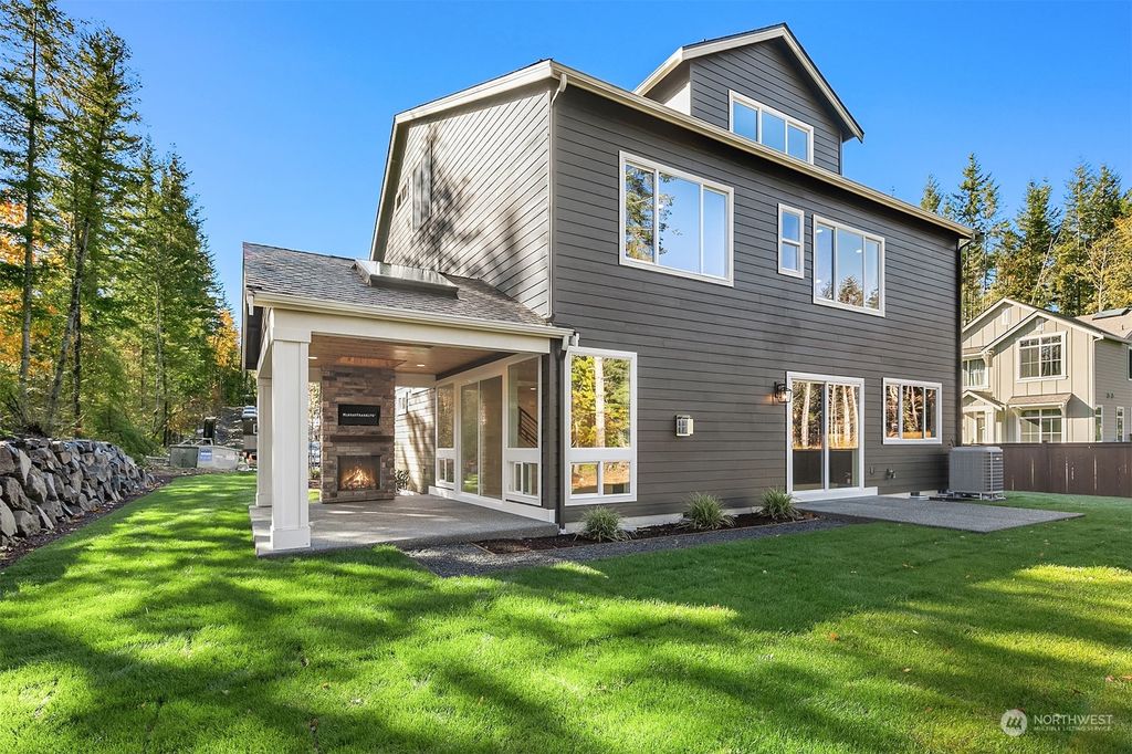 Photo of 9503 Mountain Beaver (Lot 13) Avenue SE, Snoqualmie, WA 98065 (MLS # 2162621)