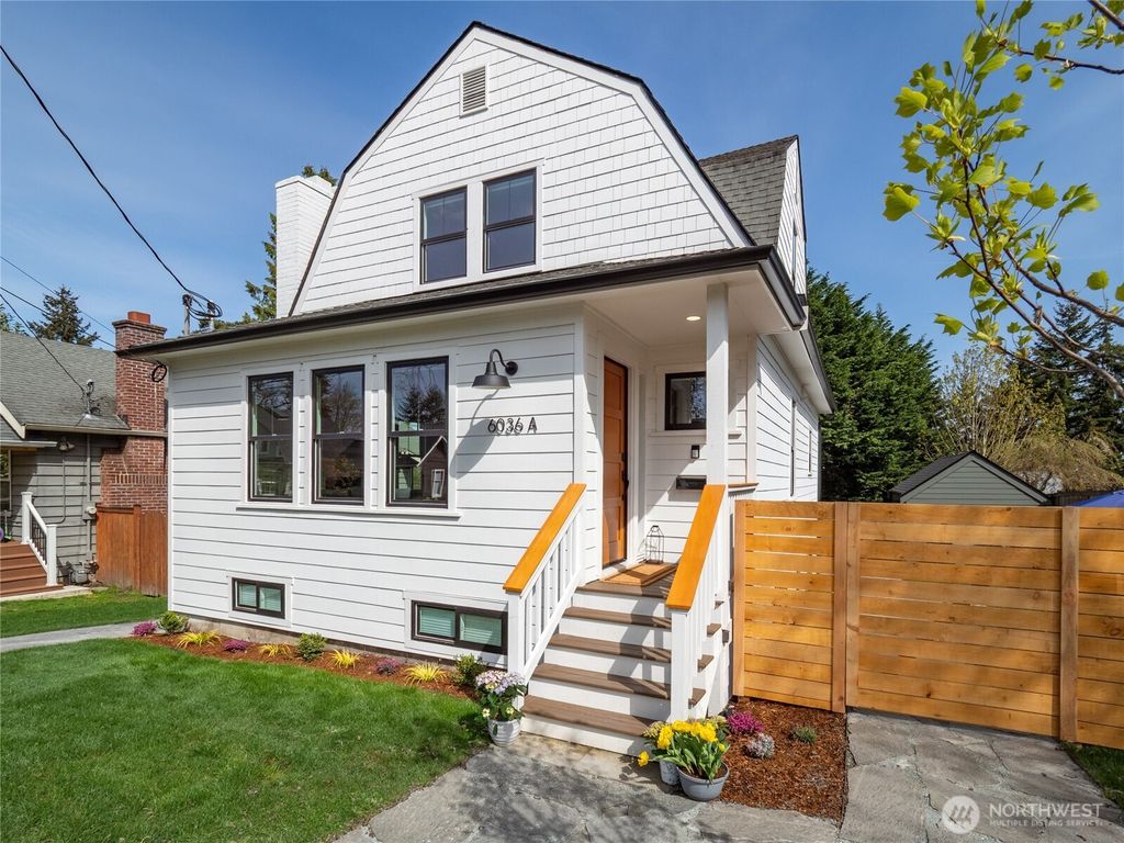 Photo of 6036 5th Avenue NE, Seattle, WA 98115 (MLS # 2361066)