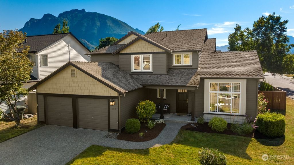 Photo of 180 SE 10th Circle, North Bend, WA 98045 (MLS # 2145616)