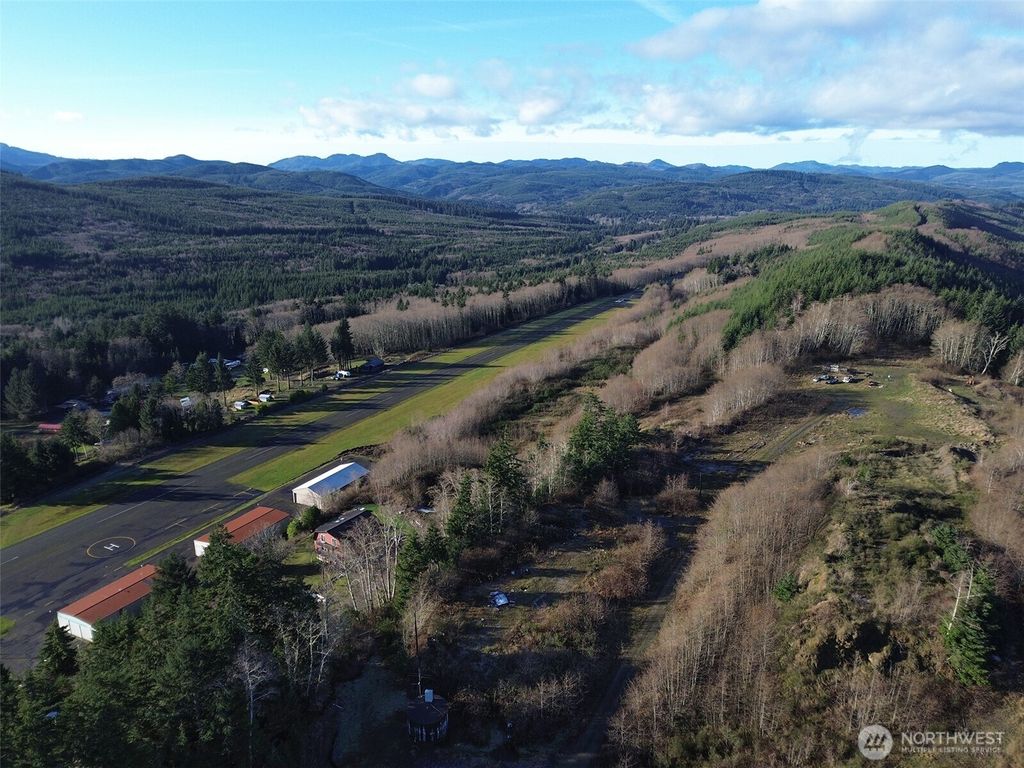 Photo of 468 S Sekiu Airport Road, Sekiu, WA 98381 (MLS # 2463405)