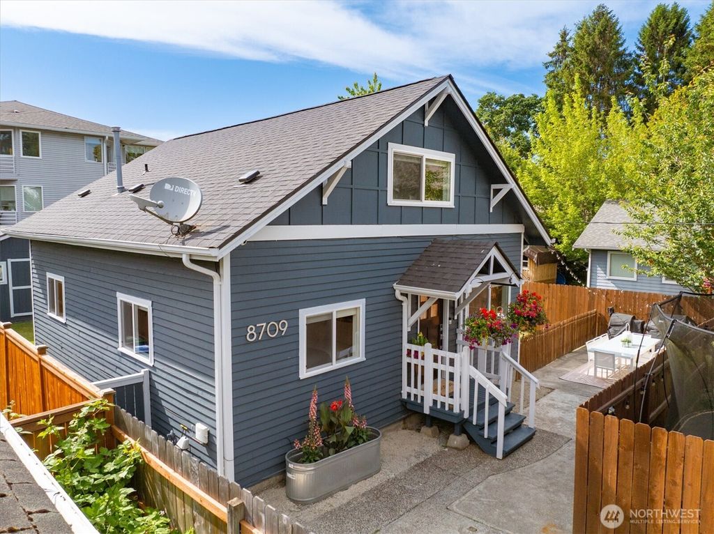Photo of 8709 14th Avenue NW, Seattle, WA 98117 (MLS # 2529204)