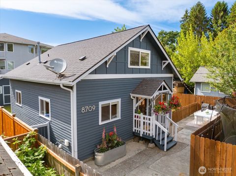Photo of 8709 14th Avenue NW, Seattle, WA 98117 (MLS # 2529204)