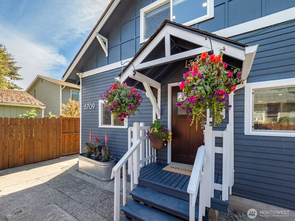 Photo of 8709 14th Avenue NW, Seattle, WA 98117 (MLS # 2529204)
