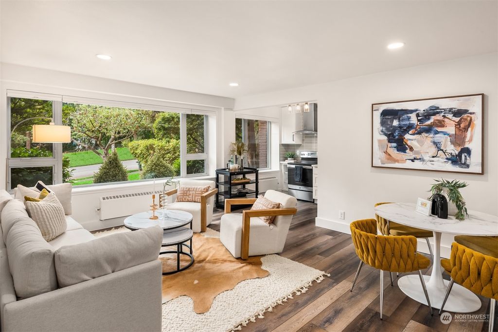 Photo of 530 W Olympic Place #107, Seattle, WA 98119 (MLS # 2150888)