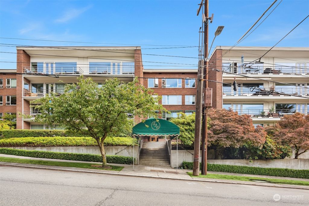 Photo of 530 W Olympic Place #107, Seattle, WA 98119 (MLS # 2150888)
