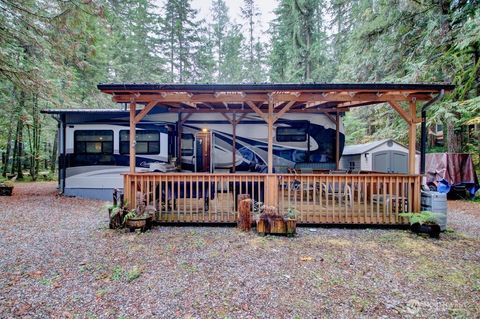 Photo of 245 Schinn Canyon Court, Deming, WA 98244 (MLS # 2453573)