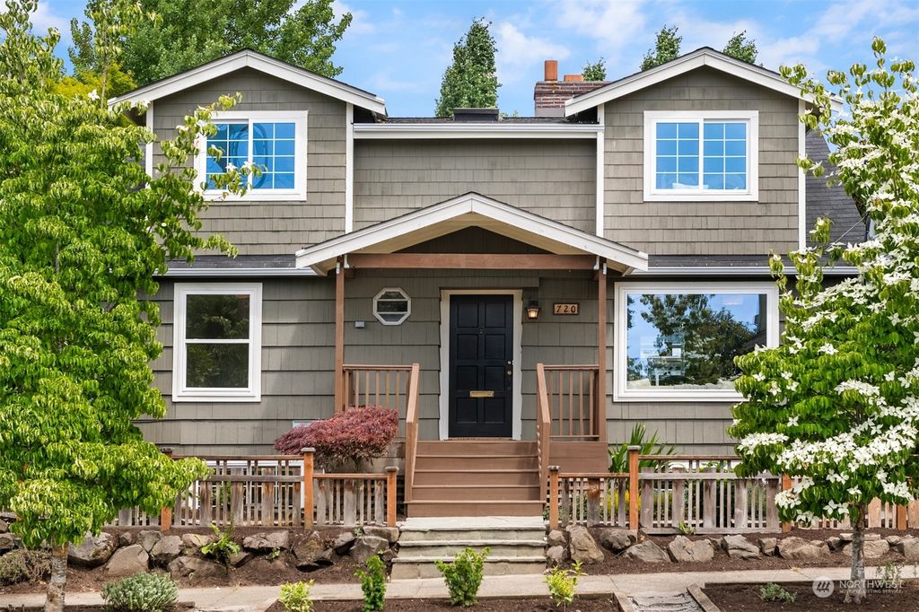 Photo of 720 N 72nd Street, Seattle, WA 98103 (MLS # 2070157)