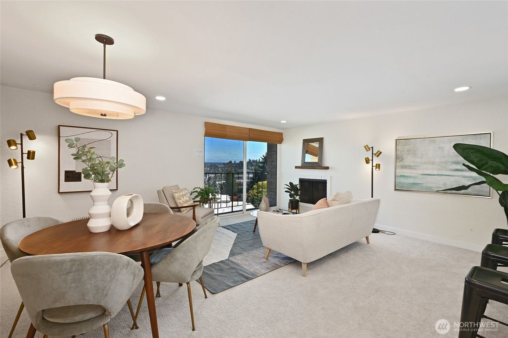 Photo of 3710 25th Place W #405, Seattle, WA 98199 (MLS # 2434761)