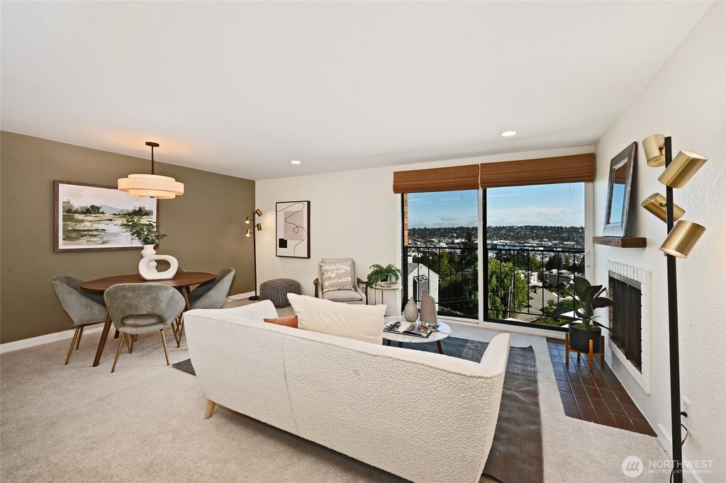 Photo of 3710 25th Place W #405, Seattle, WA 98199 (MLS # 2434761)