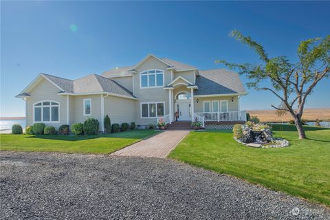 A home in Moses Lake