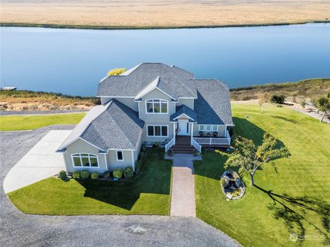 A home in Moses Lake