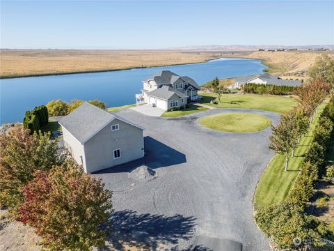 A home in Moses Lake