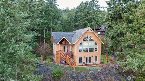 Photo of 1103 Berry Way, Lummi Island, WA 98262 (MLS # 2465087)