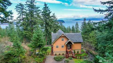 Photo of 1103 Berry Way, Lummi Island, WA 98262 (MLS # 2465087)