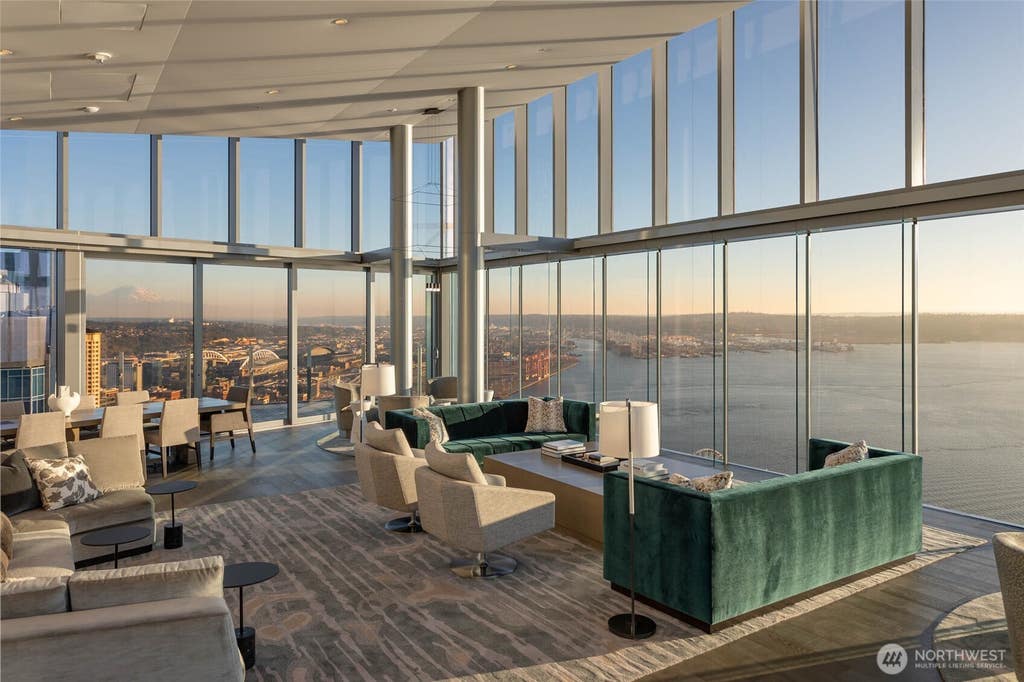 Photo of 121 Stewart Street #2501, Seattle, WA 98101 (MLS # 2572549)