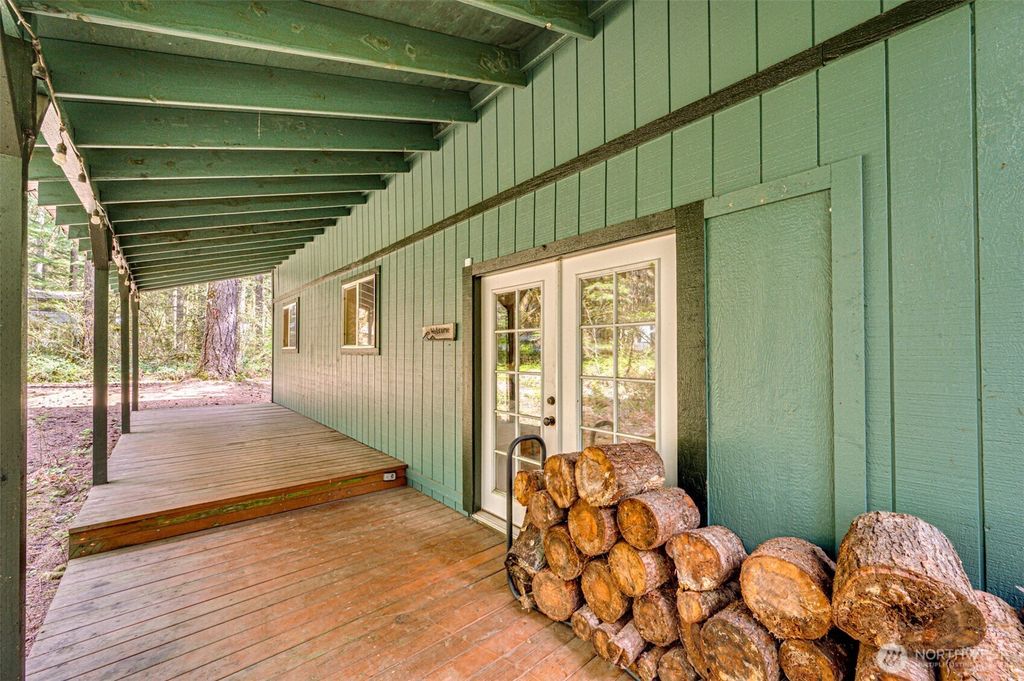 Photo of 147 Northwoods Cabin, Cougar, WA 98616 (MLS # 2516055)