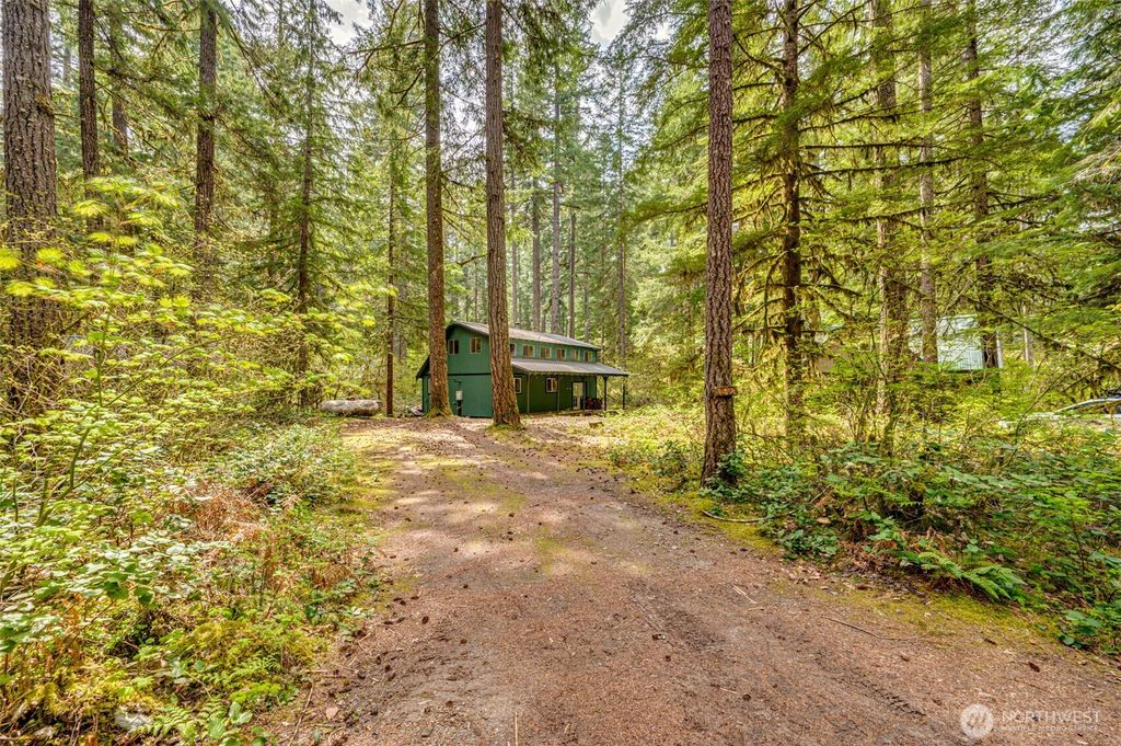 Photo of 147 Northwoods Cabin, Cougar, WA 98616 (MLS # 2516055)