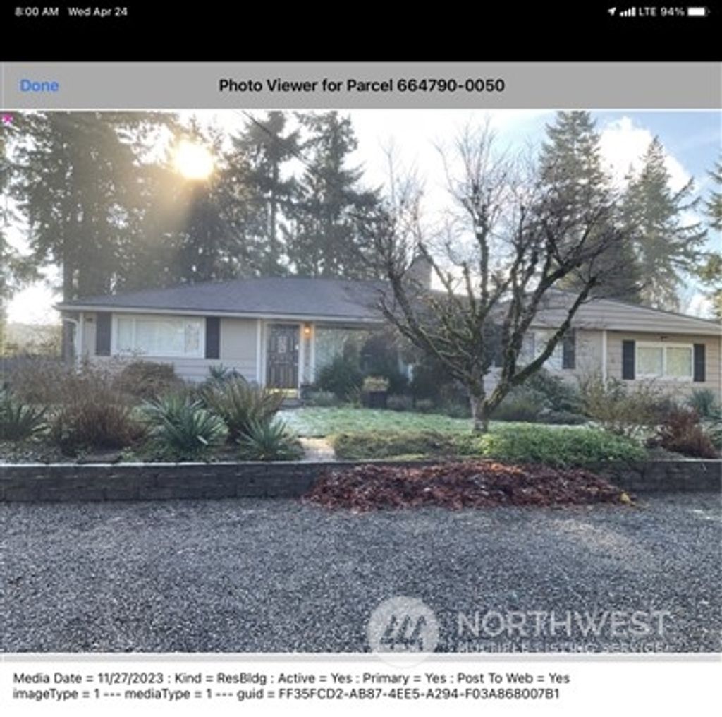 Photo of 13029 NE 88th Street, Kirkland, WA 98033 (MLS # 2259854)