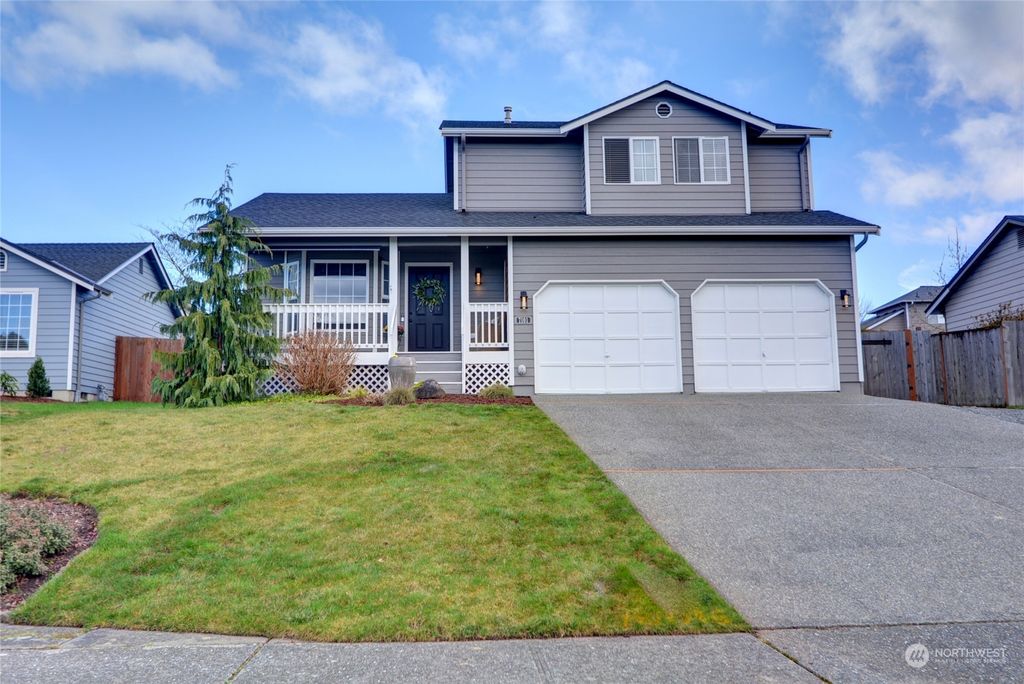 Photo of 7101 77th Avenue NE, Marysville, WA 98270 (MLS # 2199989)