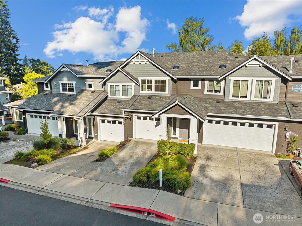 Photo of 5541 Lakemont Boulevard SE #805, Bellevue, WA 98006 (MLS # 2418802)