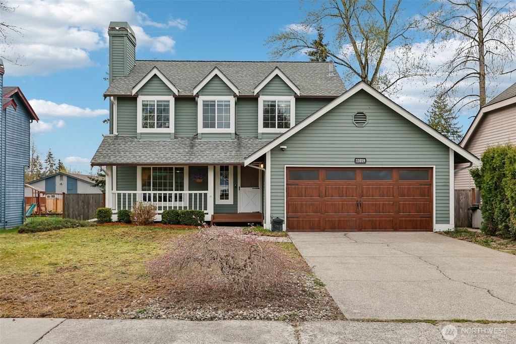 Photo of 11019 SE 222nd Street, Kent, WA 98031 (MLS # 2502621)