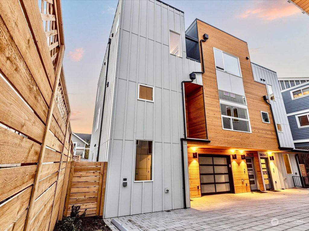 Photo of 3823 Ashworth Avenue N #A, Seattle, WA 98103 (MLS # 2314604)