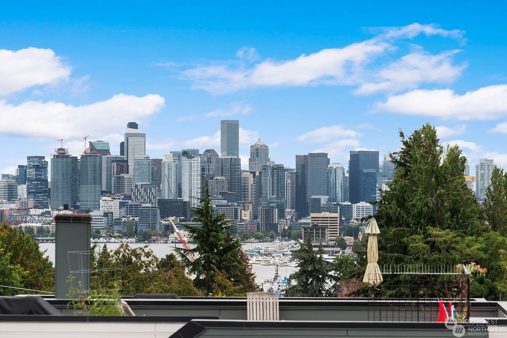 Photo of 3823 Ashworth Avenue N #A, Seattle, WA 98103 (MLS # 2314604)