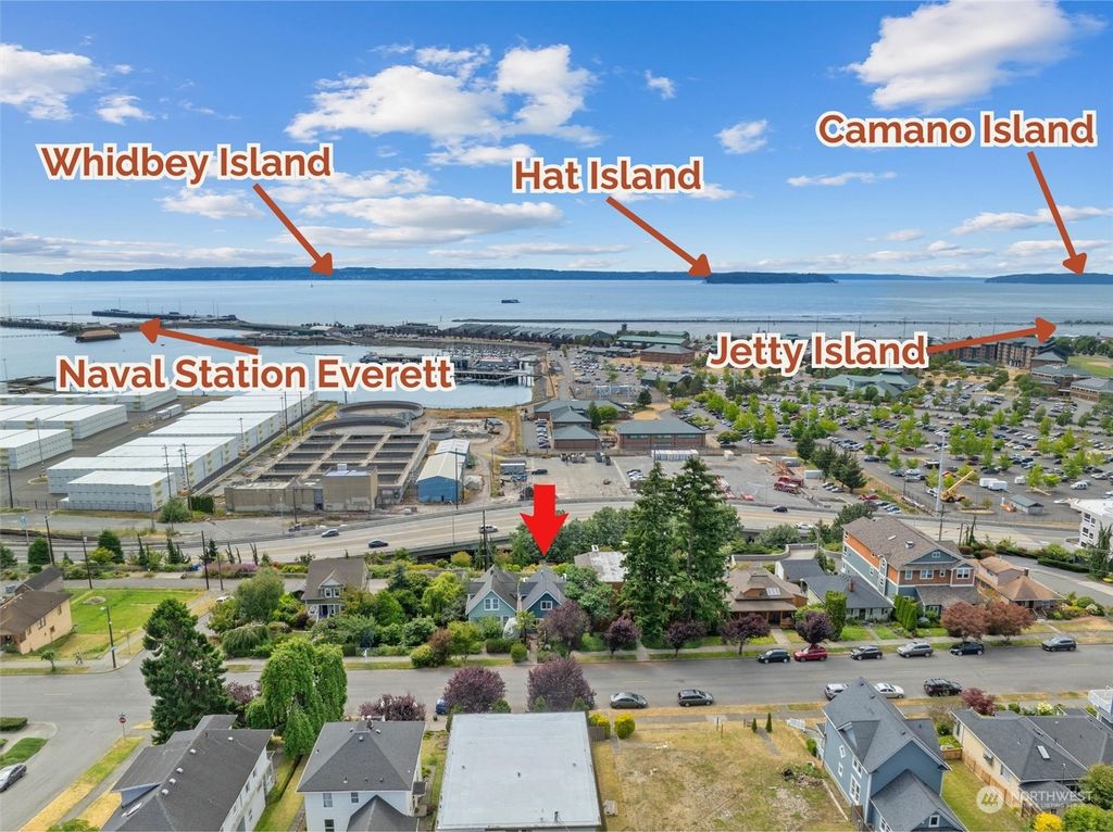 Photo of 2122 Grand Avenue #1 &amp; 2, Everett, WA 98201 (MLS # 2274361)