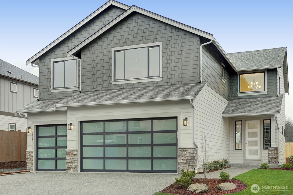 Photo of 727 Covington (Lot 5) Avenue, Snohomish, WA 98290 (MLS # 2446826)