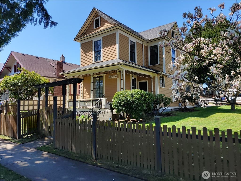 Photo of 4302 S J Street, Tacoma, WA 98418 (MLS # 2494249)