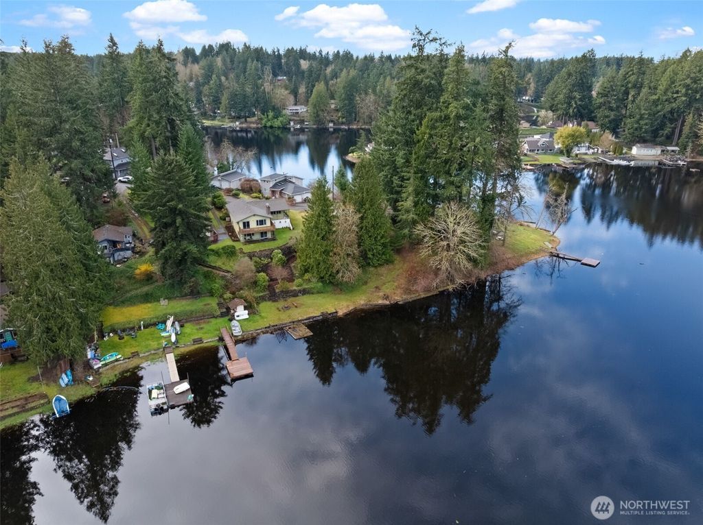 Photo of 4610 - 4614 Rehklau Road SE, Olympia, WA 98513 (MLS # 2497205)