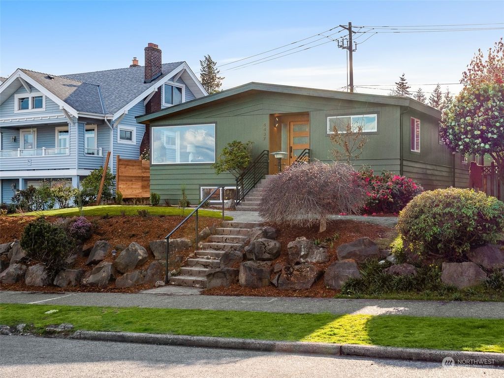 Photo of 4437 39th Avenue SW, Seattle, WA 98116 (MLS # 2048332)