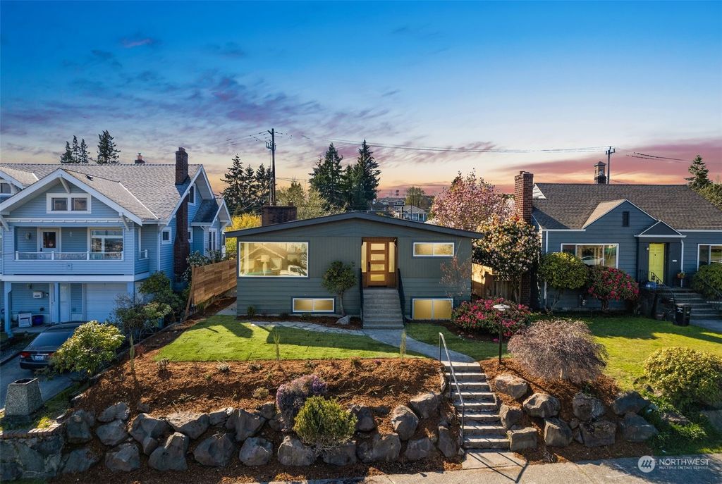 Photo of 4437 39th Avenue SW, Seattle, WA 98116 (MLS # 2048332)