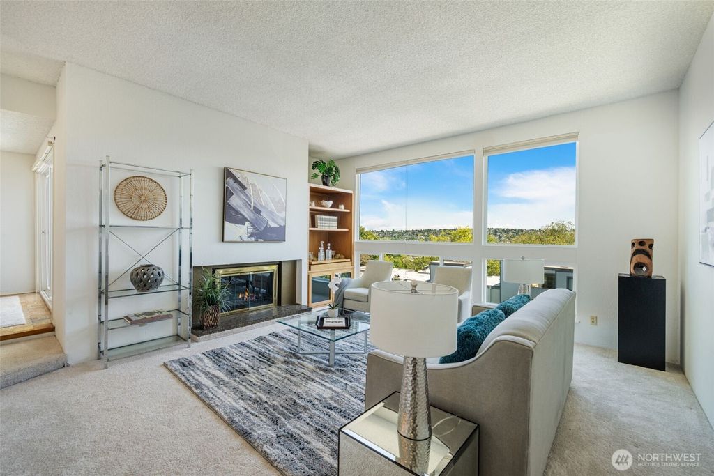 Photo of 3700 26th Place W #402, Seattle, WA 98199 (MLS # 2413629)