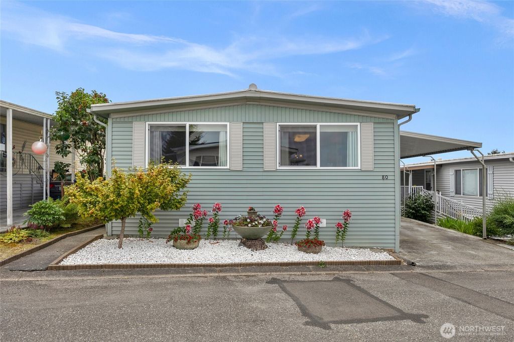 Photo of 1415 84th Street SE #80, Everett, WA 98208 (MLS # 2417985)