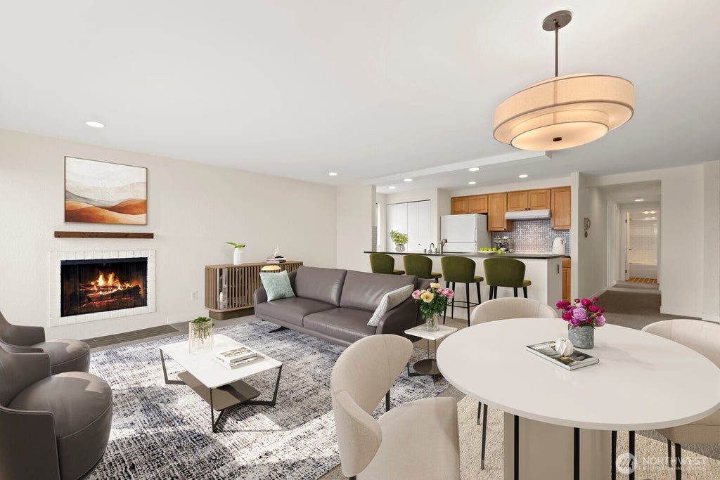 Photo of 3710 25th Place W #405, Seattle, WA 98199 (MLS # 2587267)