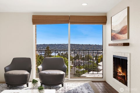 Photo of 3710 25th Place W #405, Seattle, WA 98199 (MLS # 2587267)