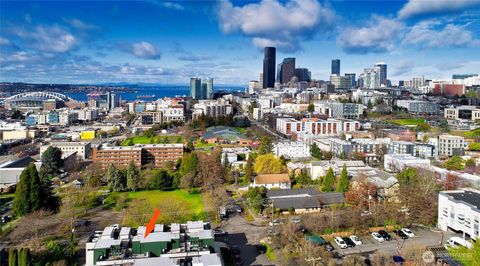 Photo of 1605 S Washington Street #F, Seattle, WA 98144 (MLS # 2490865)