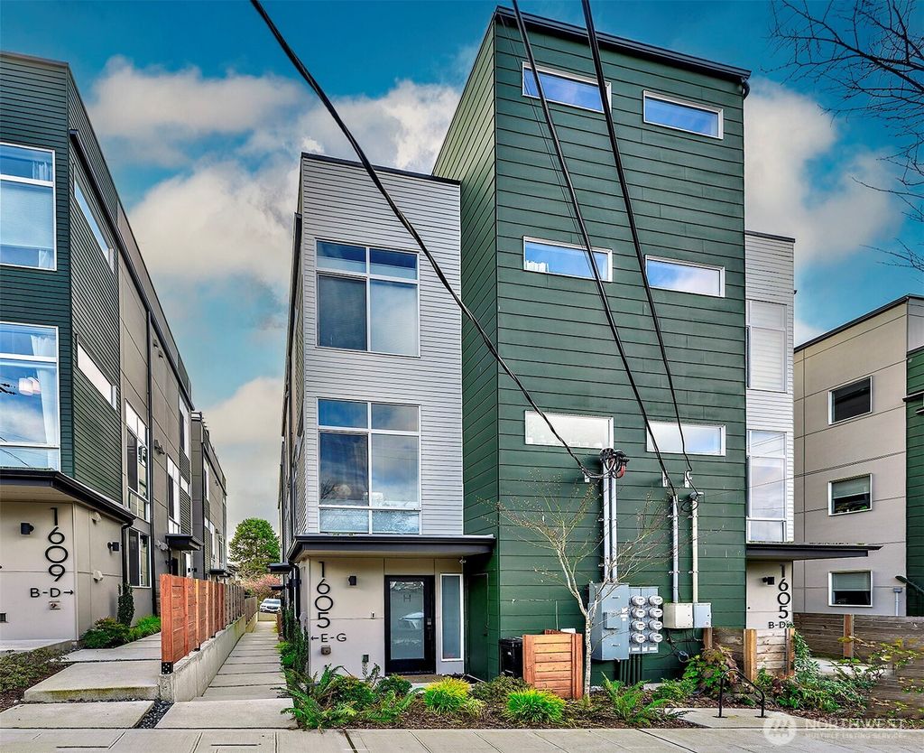 Photo of 1605 S Washington Street #F, Seattle, WA 98144 (MLS # 2490865)