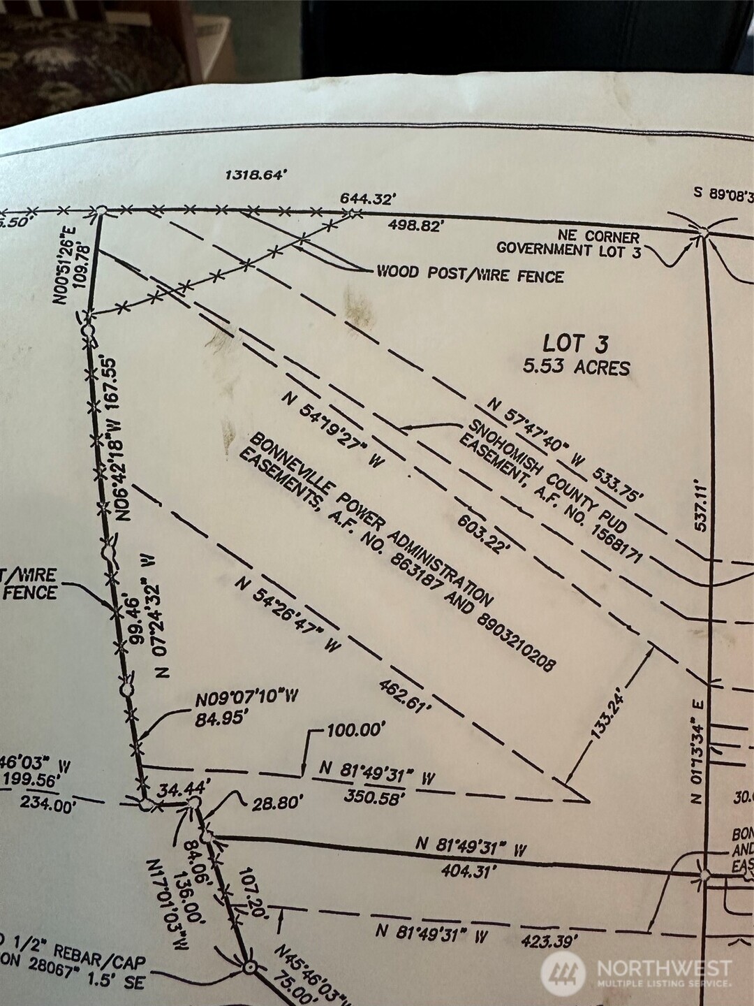 0 Lot 3 Foster Slough Rd