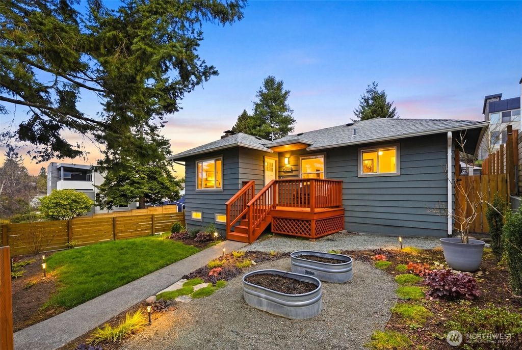 Photo of 9402 36th Avenue SW, Seattle, WA 98126 (MLS # 2479463)