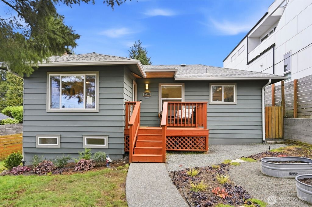 Photo of 9402 36th Avenue SW, Seattle, WA 98126 (MLS # 2479463)