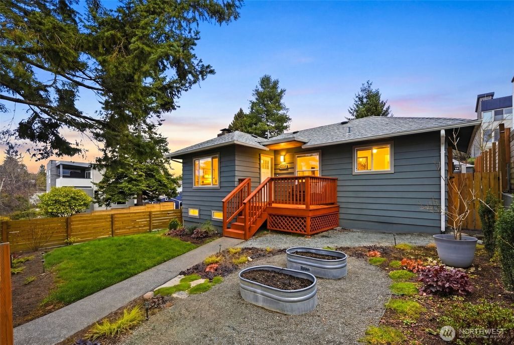 Photo of 9402 36th Avenue SW, Seattle, WA 98126 (MLS # 2479463)