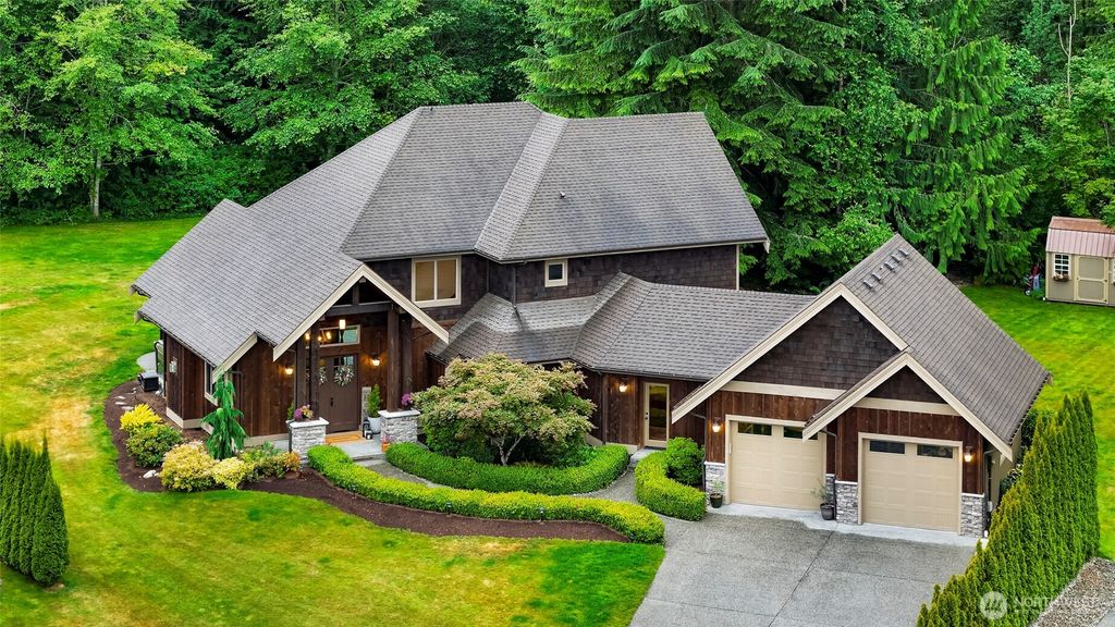 Photo of 4215 121st Drive NE, Lake Stevens, WA 98258 (MLS # 2397561)
