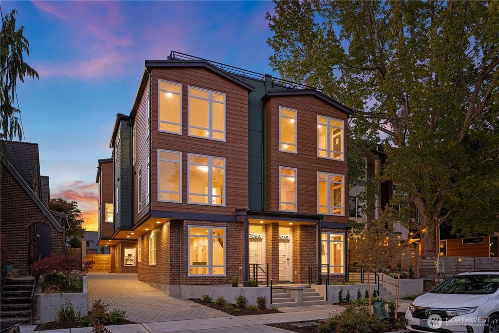 Photo of 1704 B N 47th Street, Seattle, WA 98103 (MLS # 2437148)