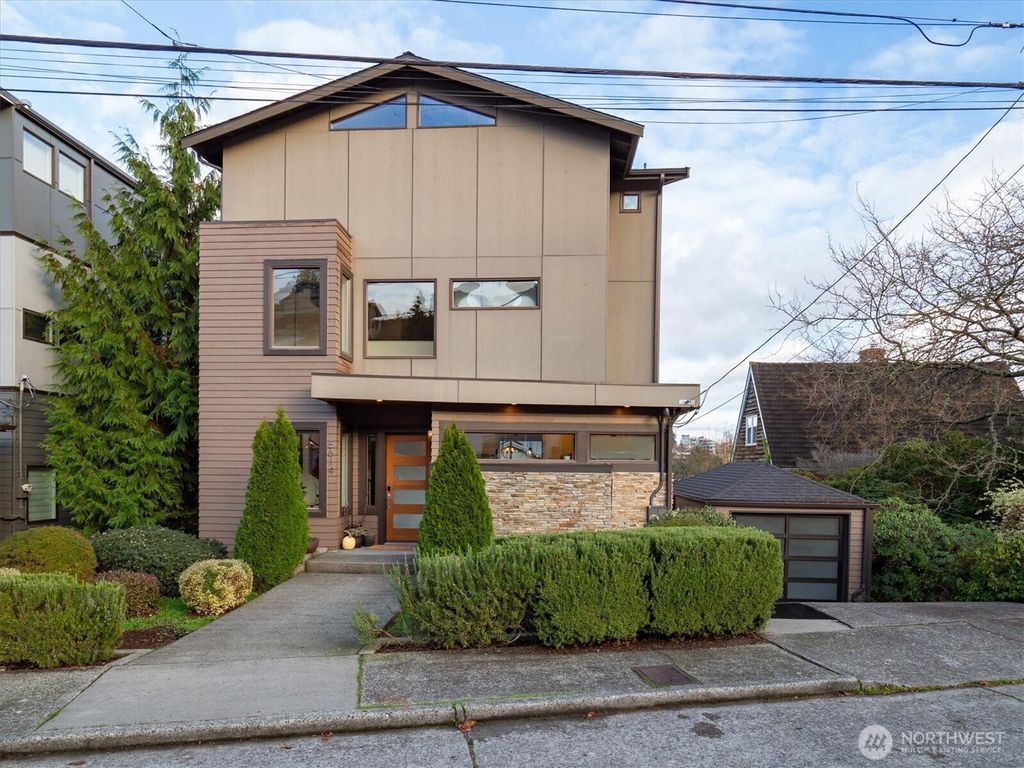 Photo of 5614 40th Avenue W, Seattle, WA 98199 (MLS # 2455873)